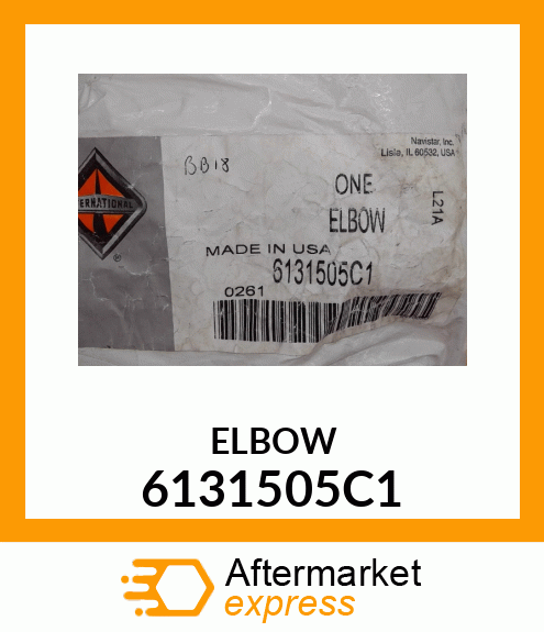 ELBOW 6131505C1