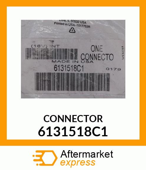 CONNECTOR 6131518C1