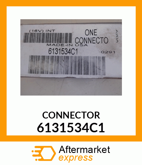 CONNECTOR 6131534C1