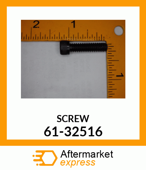 SCREW 61-32516