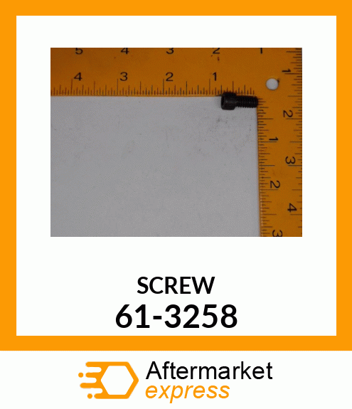 SCREW 61-3258