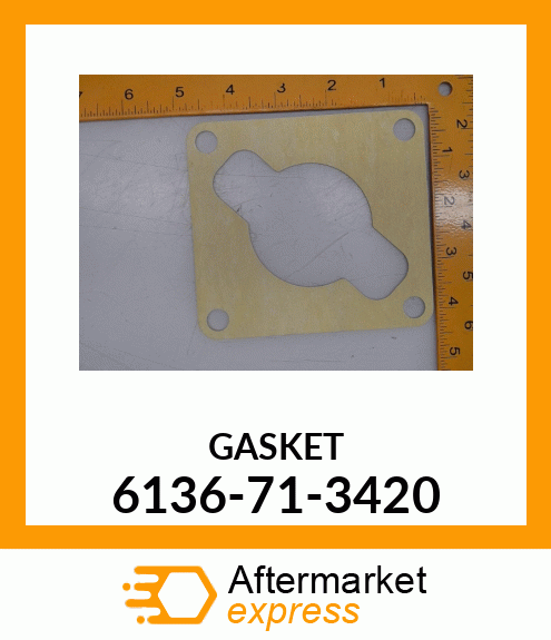 GASKET 6136-71-3420