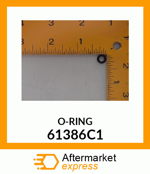 O-RING 61386C1