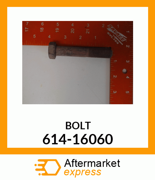 BOLT 614-16060