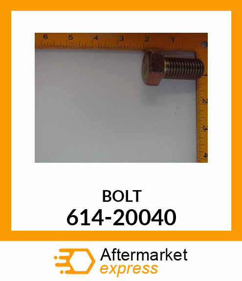 BOLT 614-20040