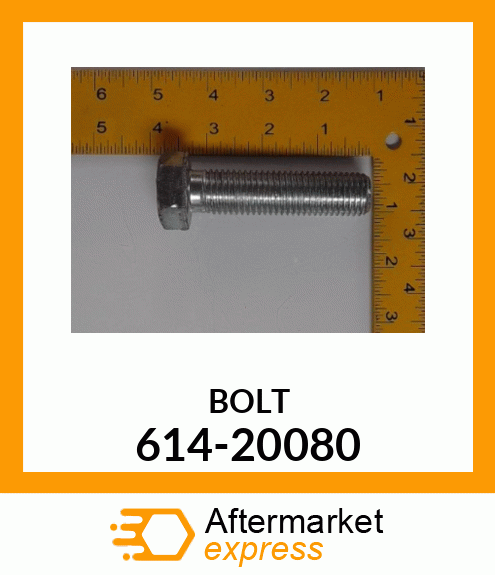 BOLT 614-20080