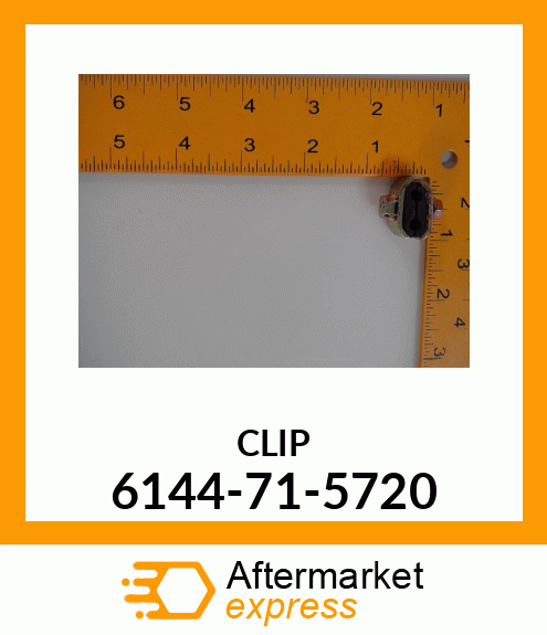CLIP 6144-71-5720