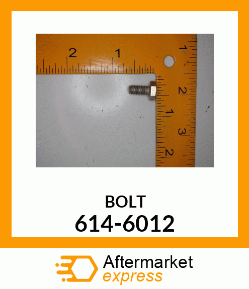 BOLT 614-6012