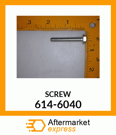 SCREW 614-6040