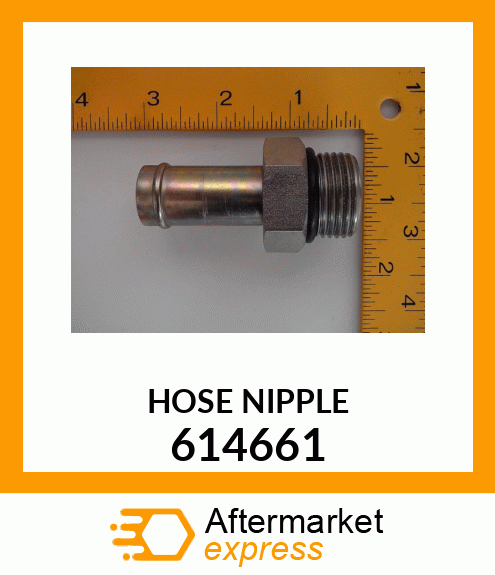 HOSE NIPPLE 614661