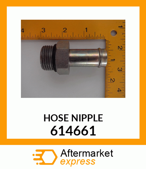 HOSE NIPPLE 614661