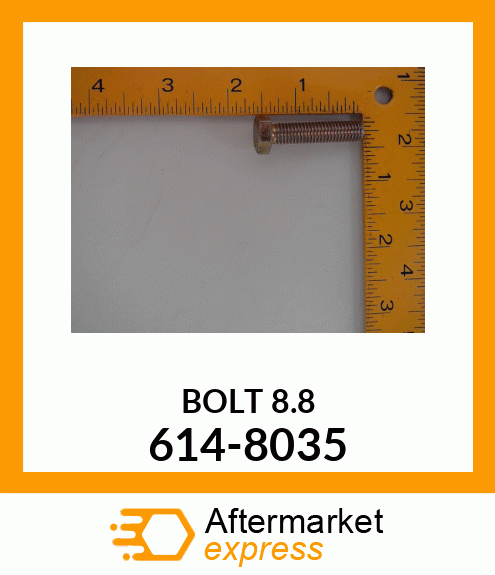 BOLT 8.8 614-8035