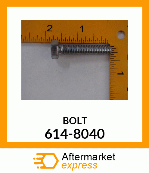 BOLT 614-8040