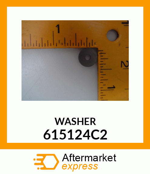 WASHER 615124C2