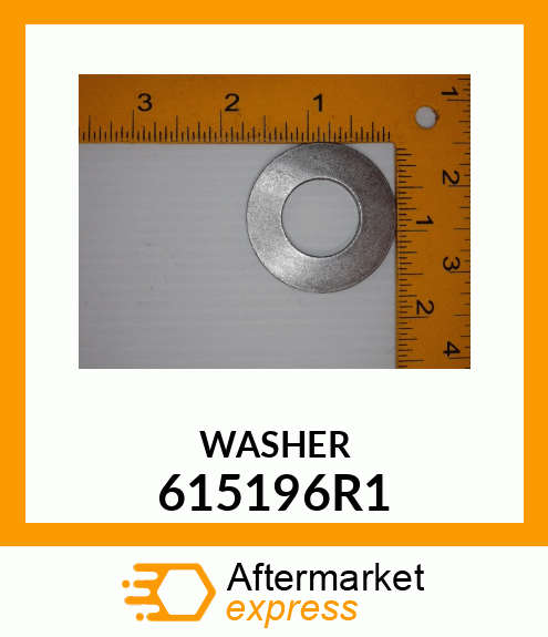 WASHER 615196R1