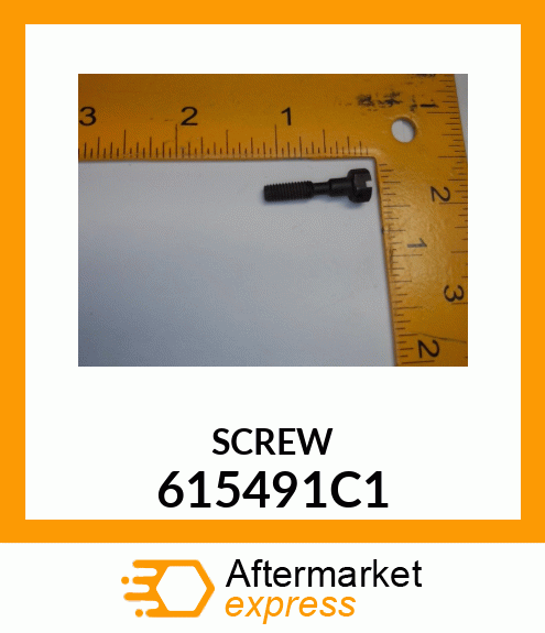 SCREW 615491C1