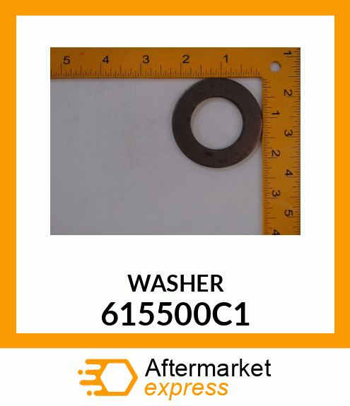 WASHER 615500C1