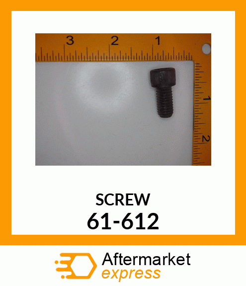 SCREW 61-612