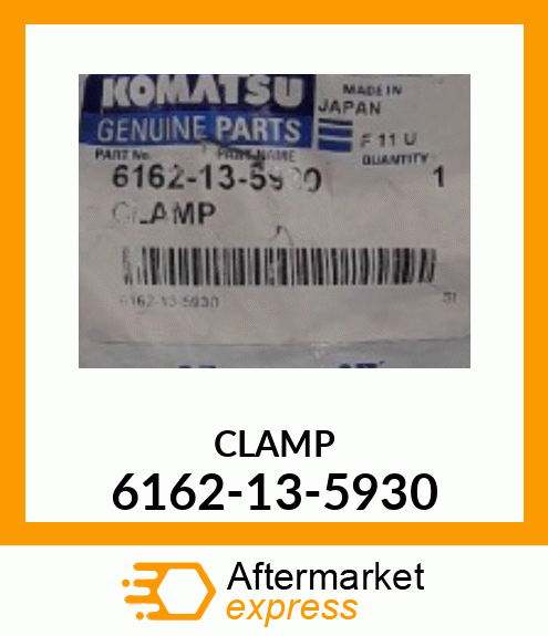 CLAMP 6162-13-5930