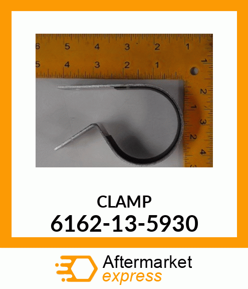 CLAMP 6162-13-5930