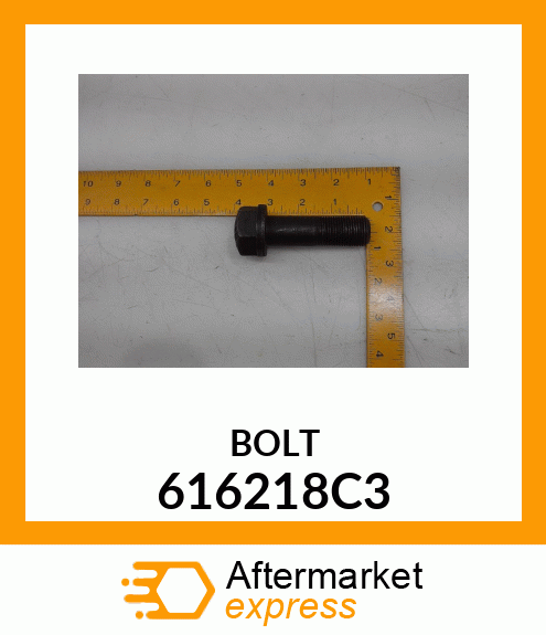 BOLT 616218C3