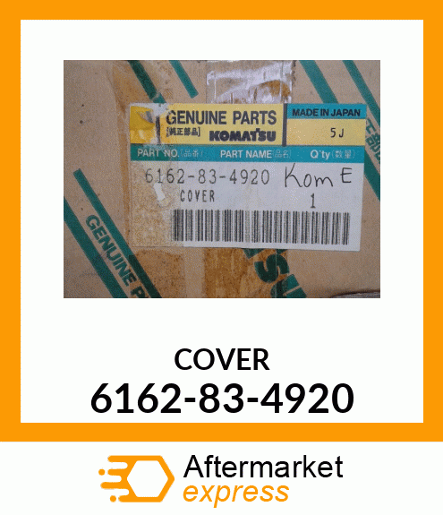 COVER 6162-83-4920