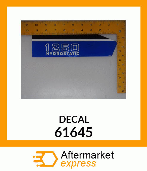 DECAL 61645