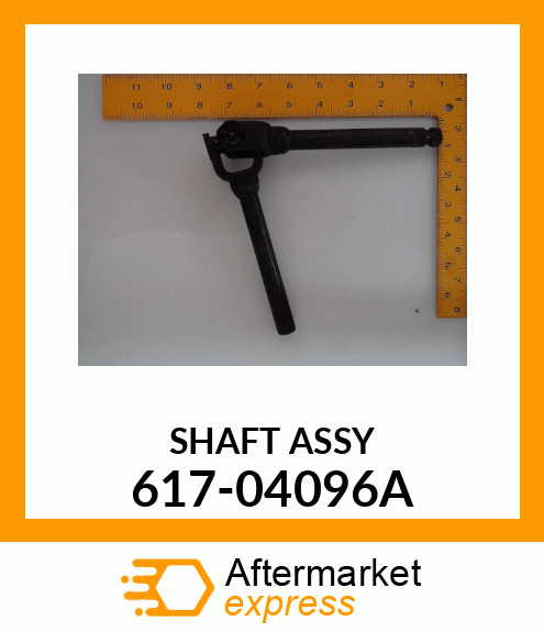 SHAFT ASSY 617-04096A