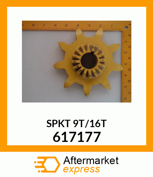 SPKT 9T/16T 617177