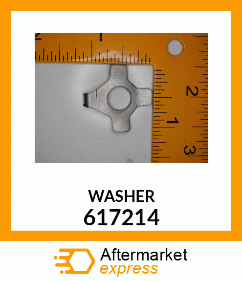 WASHER 617214