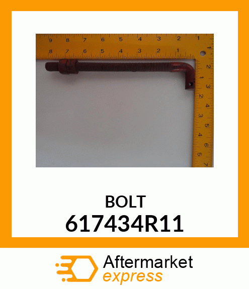 BOLT 617434R11