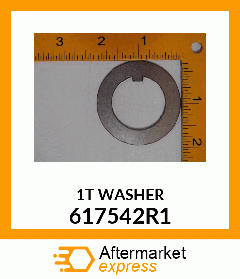 1T WASHER 617542R1