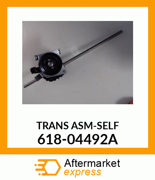 TRANS ASM-SELF 618-04492A