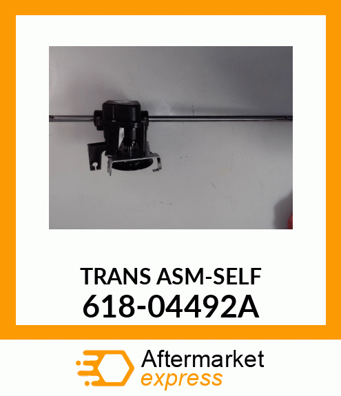 TRANS ASM-SELF 618-04492A