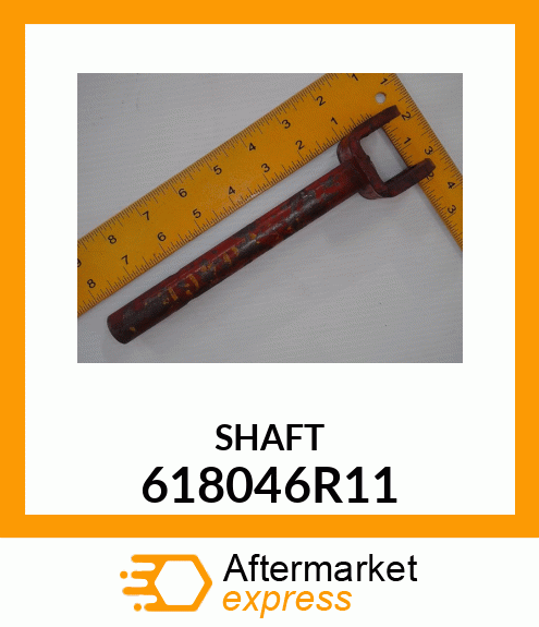 SHAFT 618046R11