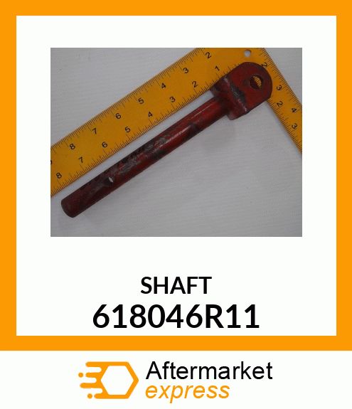 SHAFT 618046R11