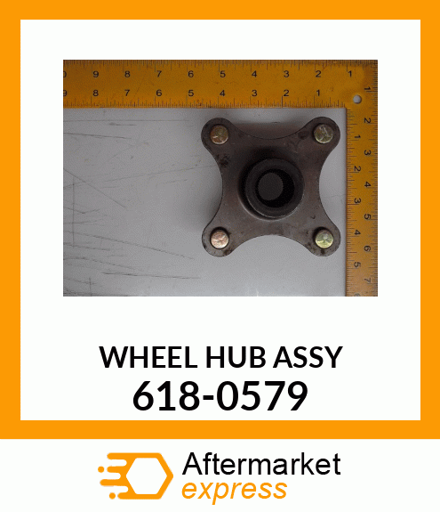 WHEEL HUB ASSY 618-0579