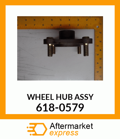 WHEEL HUB ASSY 618-0579