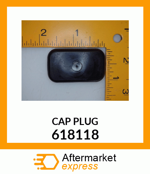 CAP PLUG 618118