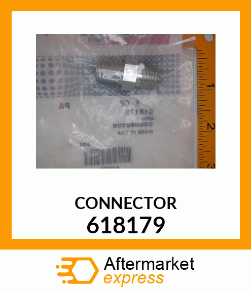 CONNECTOR 618179