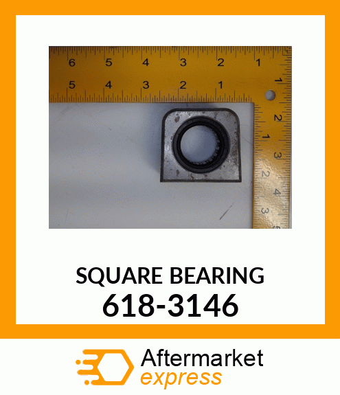 SQUARE BEARING 618-3146