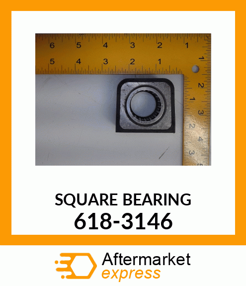 SQUARE BEARING 618-3146