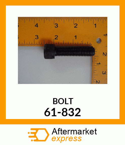 BOLT 61-832