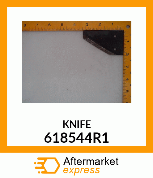 KNIFE 618544R1