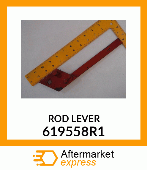 ROD LEVER 619558R1
