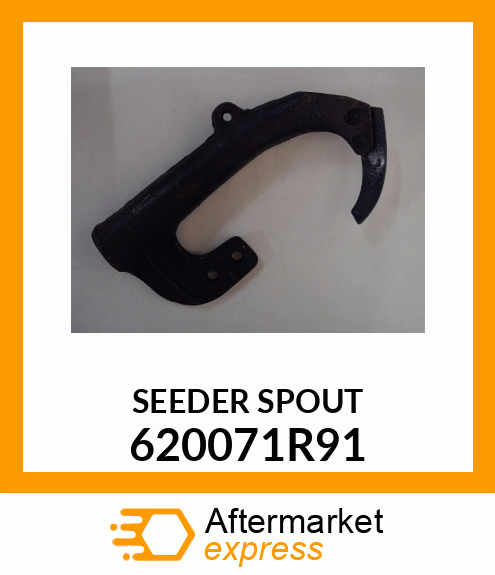 SEEDER SPOUT 620071R91