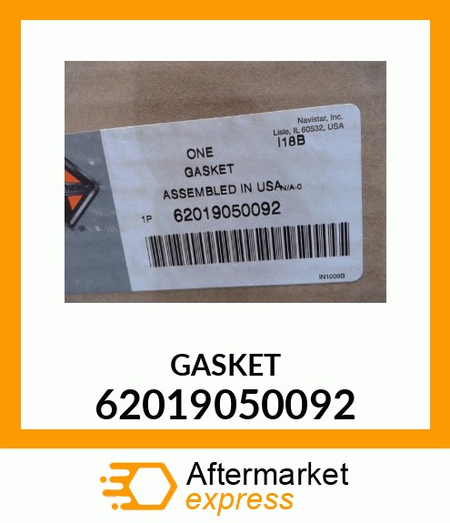 GASKET 62019050092