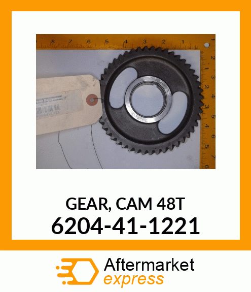 GEAR, CAM 48T 6204-41-1221
