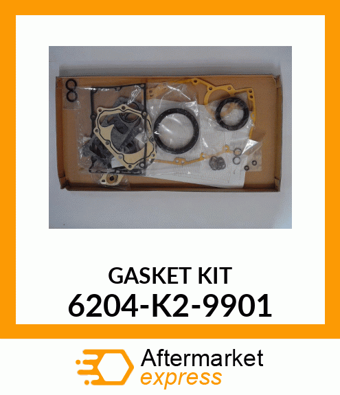 GASKET KIT 6204-K2-9901