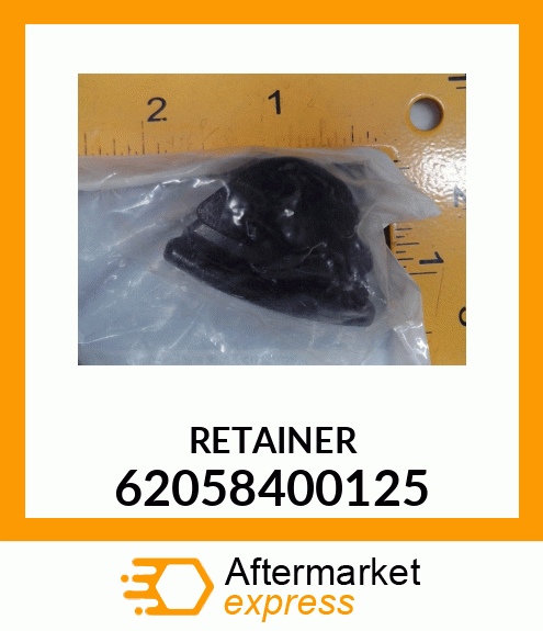 RETAINER 62058400125